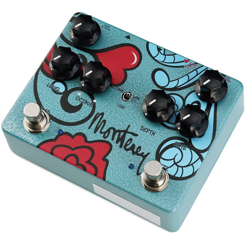 keeley Monterey Rotary Fuzz Vibeの画像